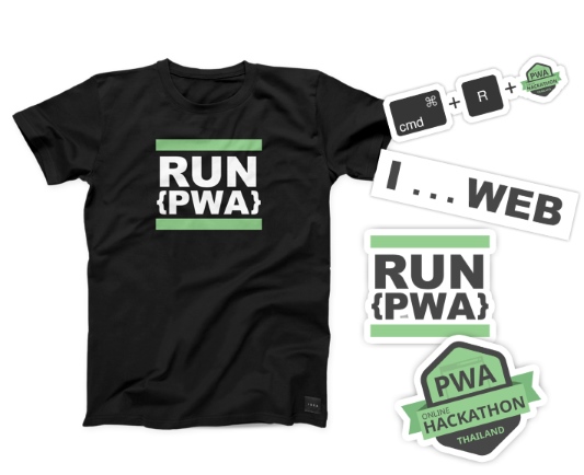 PWA online hackathon